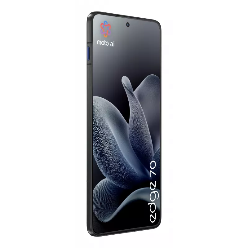 Motorola edge 70 17 cm (6.7 tuumaa) Dual SIM Android 16.0 5G USB Type-C 12 GB 512 GB 4800 mAh harmaa
