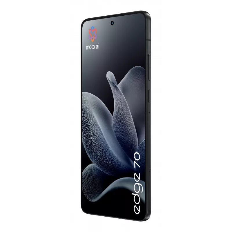Motorola edge 70 17 cm (6.7 tuumaa) Dual SIM Android 16.0 5G USB Type-C 12 GB 512 GB 4800 mAh harmaa