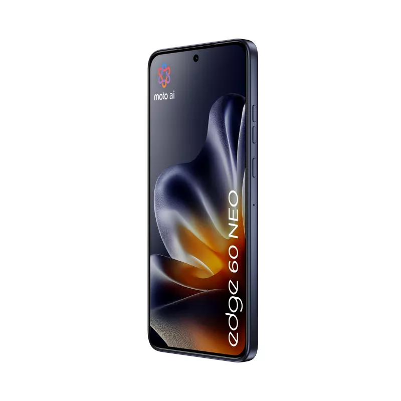 Motorola edge 60 Neo 16,1 cm (6,36 tuumaa) Dual SIM Android 15 5G USB Type-C 12 GB 256 GB 5000 mAh harmaa