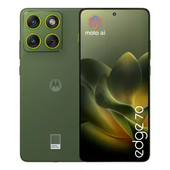 Motorola edge 70 17 cm (6.7 tuumaa) Dual SIM Android 16.0 5G USB Type-C 12 GB 512 GB 4800 mAh vihreä