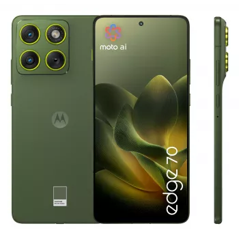 Motorola edge 70 17 cm (6.7 tuumaa) Dual SIM Android 16.0 5G USB Type-C 12 GB 512 GB 4800 mAh vihreä