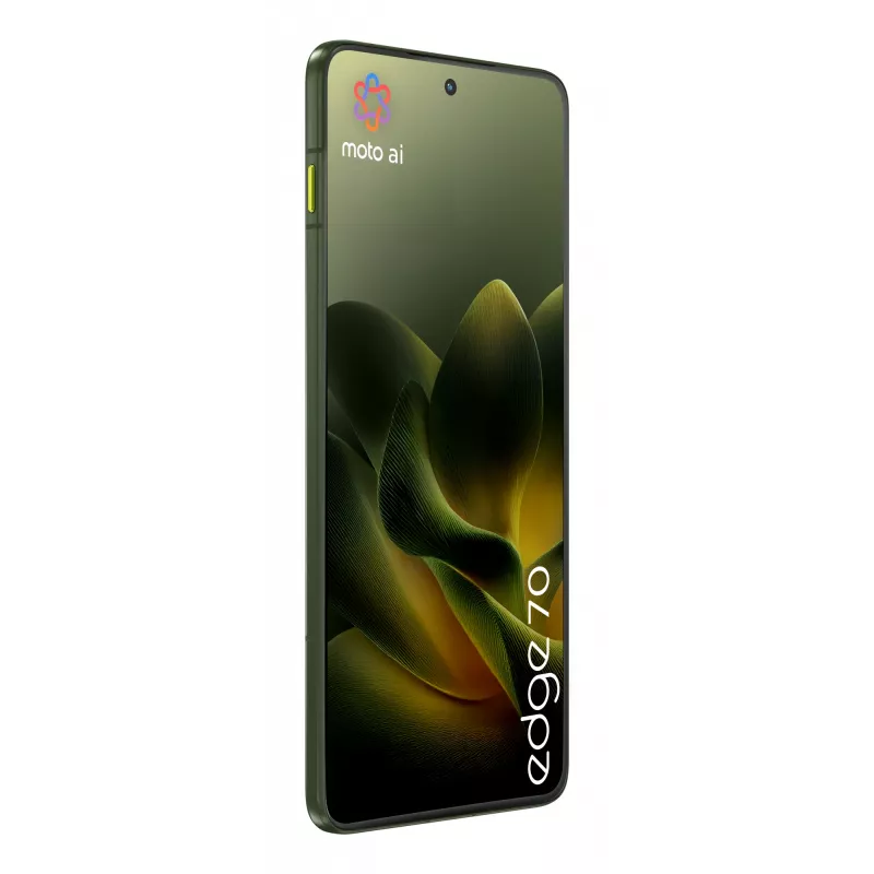 Motorola edge 70 17 cm (6.7 tuumaa) Dual SIM Android 16.0 5G USB Type-C 12 GB 512 GB 4800 mAh vihreä