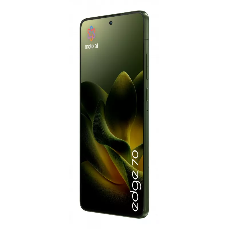Motorola edge 70 17 cm (6.7 tuumaa) Dual SIM Android 16.0 5G USB Type-C 12 GB 512 GB 4800 mAh vihreä