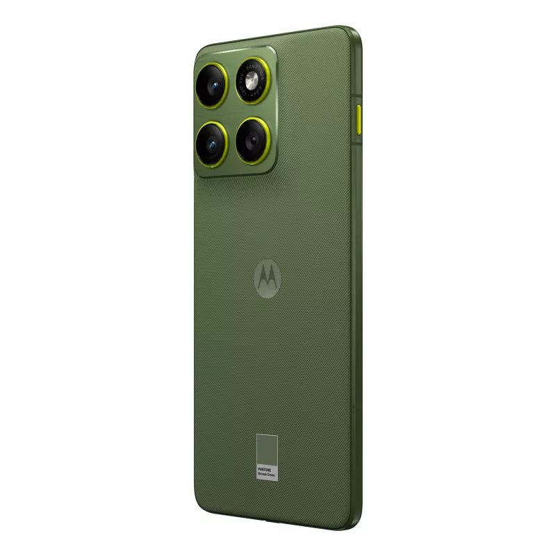 Motorola edge 70 17 cm (6.7 tuumaa) Dual SIM Android 16.0 5G USB Type-C 12 GB 512 GB 4800 mAh vihreä