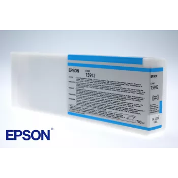 Epson yksittäispakkaus syaani T591200, syaani, 700 ml, 1 kpl