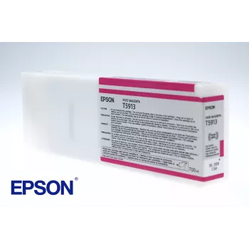 Epson yksittäispakkaus Vivid Magenta T591300, Vivid Magenta, pigmenttipohjainen muste, 700 ml, 1 kpl