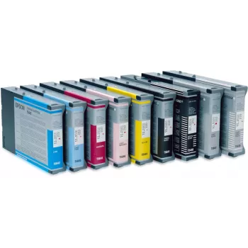 Epson yksittäispakkaus keltainen T614400 220 ml, keltainen, pigmenttimuste, 220 ml, 1 kpl