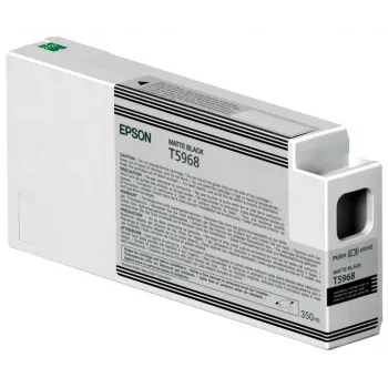 Epson yksittäispakkaus matta musta T596800 UltraChrome HDR 350 ml, matta musta, pigmenttimuste, 350 ml, 1 kpl