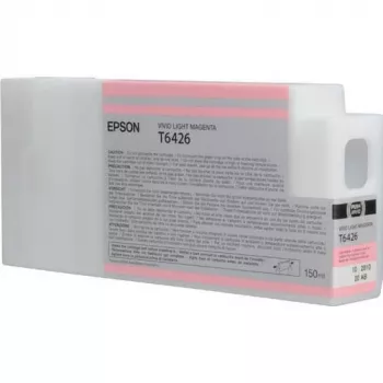 Epson T6426 Vivid Light Magenta mustepatruuna (150 ml), vakiokapasiteetti, vaalean magenta, pigmenttimuste, 150 ml, 1 kpl