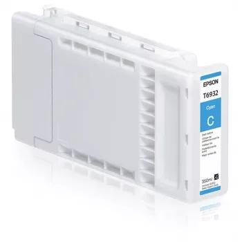 Epson yksittäispakkaus UltraChrome XD syaani T693200 (350 ml), syaani, 350 ml, 1 kpl