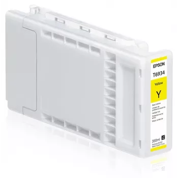 Epson yksittäispakkaus UltraChrome XD keltainen T693400 (350 ml), keltainen, pigmentoitu muste, 350 ml, 1 kpl