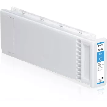 Epson yksittäispakkaus UltraChrome XD syaani T694200 (700 ml), suuri (XL) tuotto, syaani, 700 ml, 1 kpl
