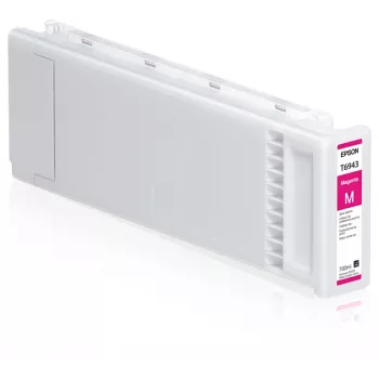 Epson yksittäispakkaus UltraChrome XD magenta T694300 (700 ml), suuri (XL) tuotto, magenta, pigmentoitu muste, 700 ml, 1 kpl