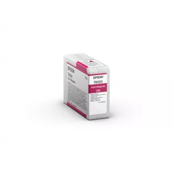 Epson yksittäispakkaus magenta T850300, Vivid Magenta, pigmenttimuste, 80 ml, 1 kpl