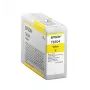Epson yksittäispakkaus keltainen T850400, keltainen, pigmenttimuste, 80 ml, 1 kpl