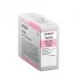 Epson yksittäispakkaus vaaleanmagenta T850600, vaaleanmagenta, pigmenttimuste, 80 ml, 1 kpl