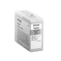 Epson yksittäispakkaus vaaleanvaaleanmusta T850900, vaaleanvaaleanmusta, pigmenttimuste, 80 ml, 1 kpl