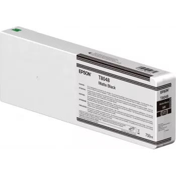Epson yksittäispakkaus mattamusta T804800 UltraChrome HDX/HD 700 ml
