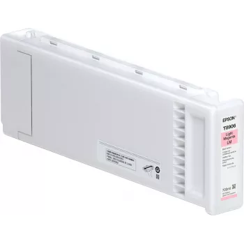 Epson yksittäispakkaus UltraChrome GS3 punainen, vaaleanmagenta T890600 (700 ml)