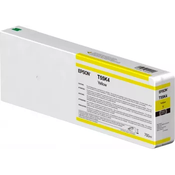 Epson T55K400 mustepatruuna 1 kpl alkuperäinen keltainen