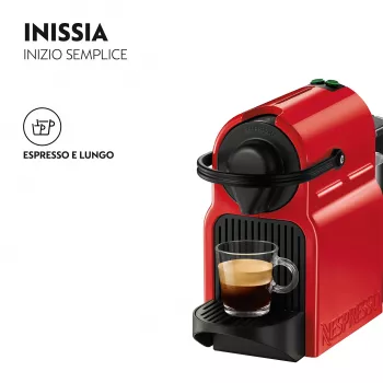 Krups Nespresso XN1005K kahvinkeitin puoliautomaatti espressokeitin 0,7 l