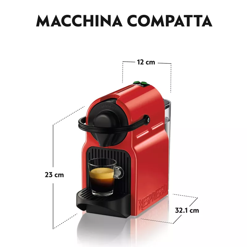 Krups Nespresso XN1005K kahvinkeitin puoliautomaatti espressokeitin 0,7 l