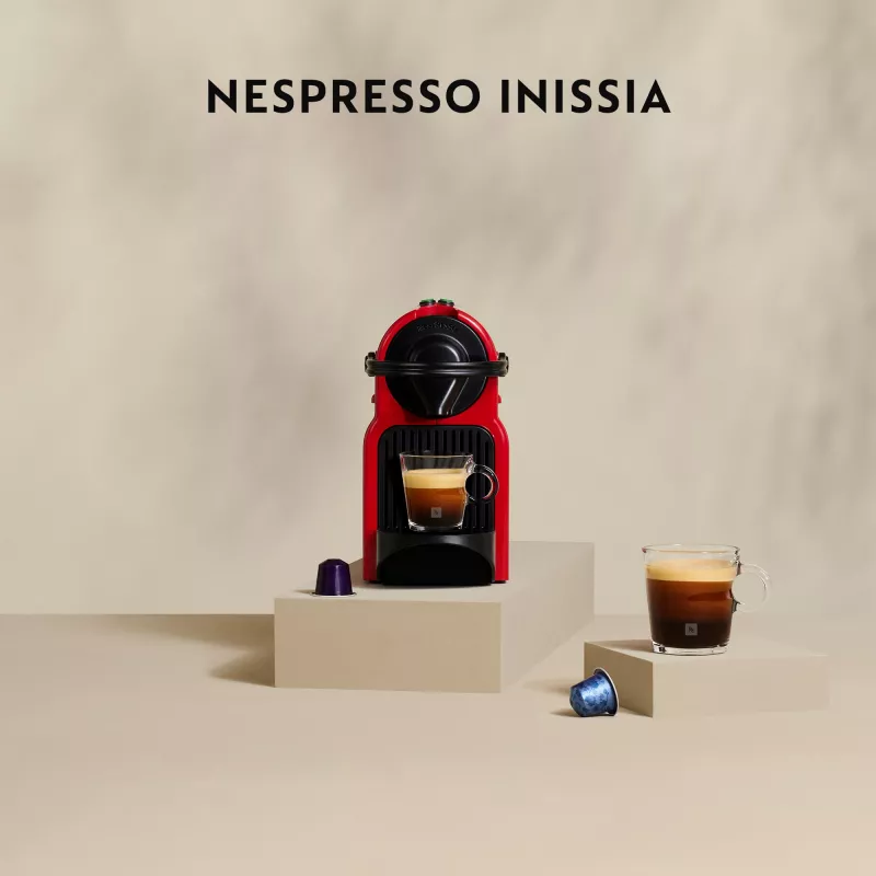 Krups Nespresso XN1005K kahvinkeitin puoliautomaatti espressokeitin 0,7 l