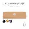 Krups Nespresso XN1005K kahvinkeitin puoliautomaatti espressokeitin 0,7 l