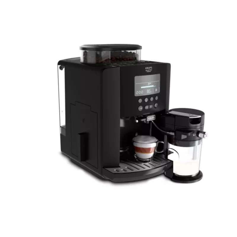 Krups Essential EA819N10 kahvinkeitin täysautomaattinen espressokeitin 1,7 l