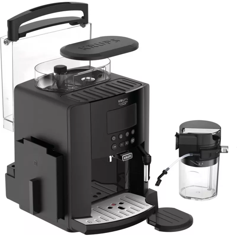 Krups Essential EA819N10 kahvinkeitin täysautomaattinen espressokeitin 1,7 l