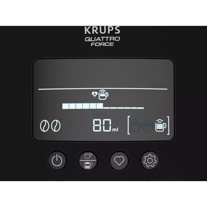 Krups Essential EA819N10 kahvinkeitin täysautomaattinen espressokeitin 1,7 l