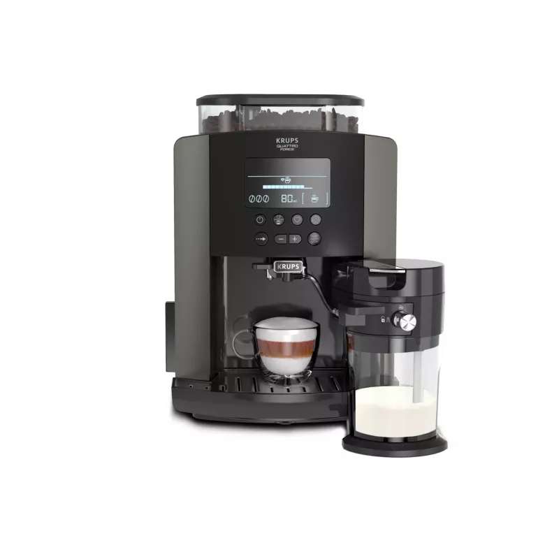 Krups Arabica EA819ECH kahvinkeitin täysautomaatti espressokeitin 1,7 l
