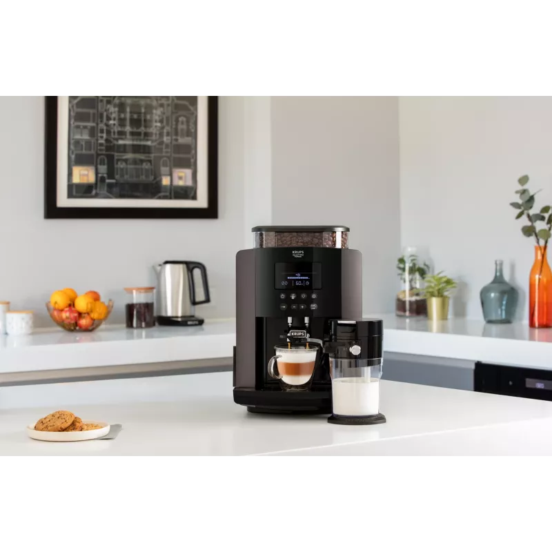 Krups Arabica EA819ECH kahvinkeitin täysautomaatti espressokeitin 1,7 l