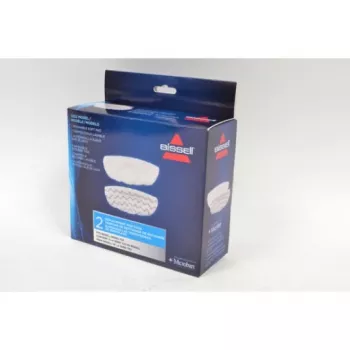 Bissell Vac & Steam - moppauspadit, valkoinen, Vac & Steam, laatikko, 2 kpl