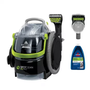 Bissell SpotClean Pet Pro matonpuhdistuslaite käsilaite syväpuhdistus musta, vihreä