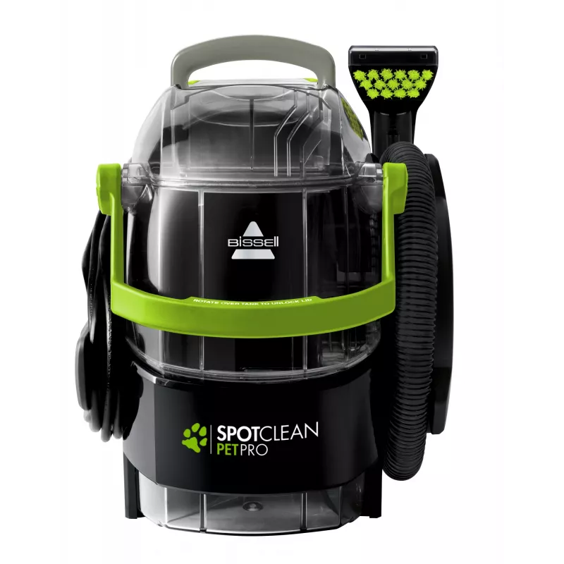 Bissell SpotClean Pet Pro matonpuhdistuslaite käsilaite syväpuhdistus musta, vihreä
