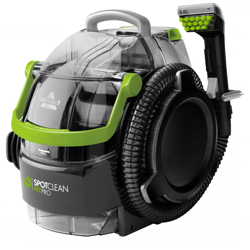 Bissell SpotClean Pet Pro matonpuhdistuslaite käsilaite syväpuhdistus musta, vihreä