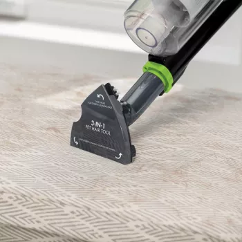 Bissell Multireach Active 3-in-1 eläinkarvaverhoilusuutin, verhoilusuutin, käsipölynimuri, musta, Bissell, MultiReach Active 21V, 140 mm