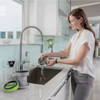 Bissell Multireach Active Pet Odor Management -suodatin, esisuodatin, varsi-imuri, musta, sininen, Bissell, MultiReach Active 21V, 100 mm