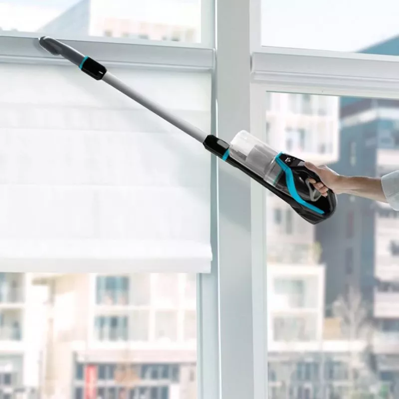 Bissell Multireach Active pölyharja, harja, varsi-imuri, musta, valkoinen, Bissell, MultiReach Active 21V, 70 mm