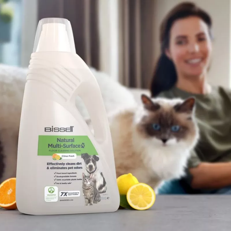 Bissell Natural Multi-surface Pet lattianpuhdistusliuos 2L