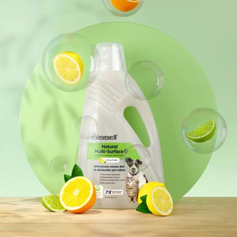 Bissell Natural Multi-surface Pet lattianpuhdistusliuos 2L