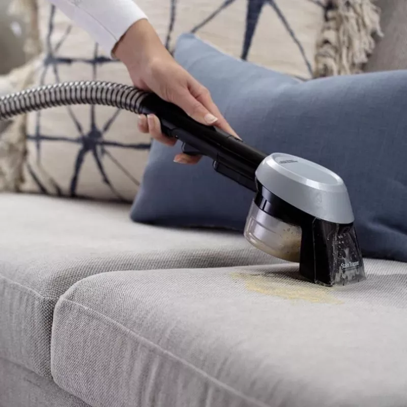 Bissell SpotClean Pet Plus -matonpuhdistuskone kuiva- ja märkäimuri musta, läpinäkyvä