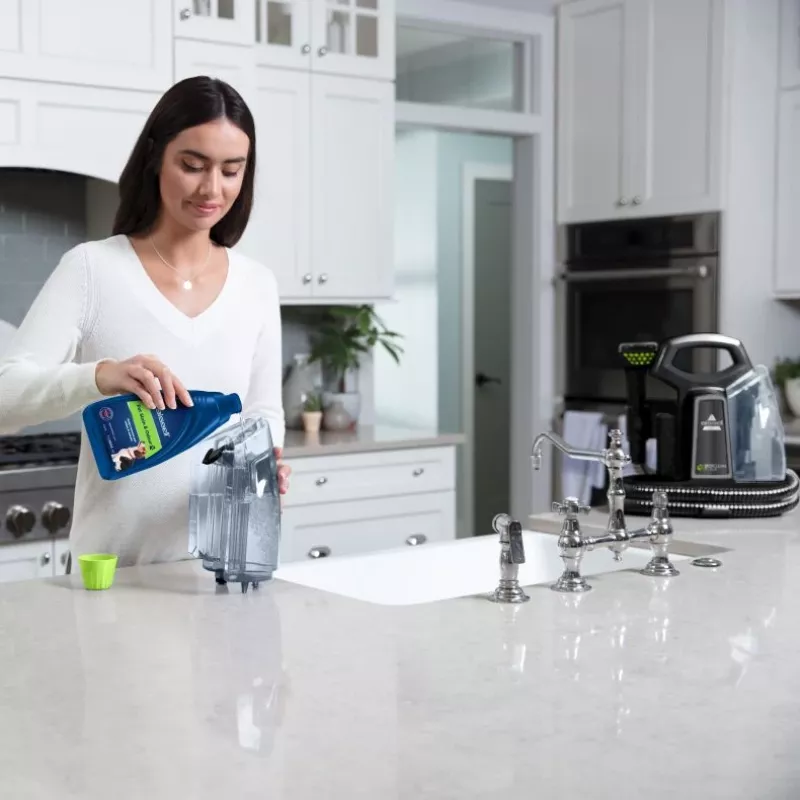 Bissell SpotClean Pet Plus -matonpuhdistuskone kuiva- ja märkäimuri musta, läpinäkyvä