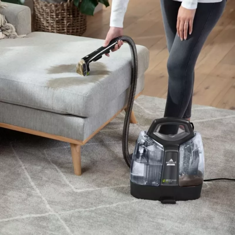 Bissell SpotClean Pet Plus -matonpuhdistuskone kuiva- ja märkäimuri musta, läpinäkyvä