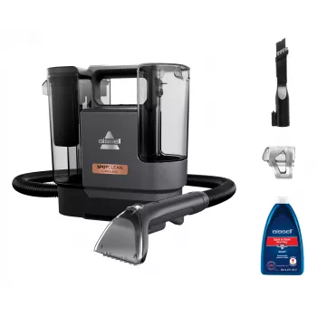 Bissell SpotClean Cordless, käsikäyttöinen, syväpuhdistus, 25 m²/h, 25 m², auton sisätilat, matto, verhoilu, 0,9 l
