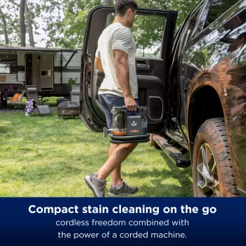 Bissell SpotClean Cordless, käsikäyttöinen, syväpuhdistus, 25 m²/h, 25 m², auton sisätilat, matto, verhoilu, 0,9 l