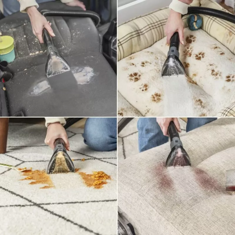 Bissell SpotClean C9 Pro -matonpuhdistuskone käsikäyttöinen musta
