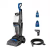 Bissell PowerWash HydroSteam -matonpuhdistuskone työnnettävä Deep musta, sininen, titanium