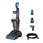 Bissell PowerWash HydroSteam -matonpuhdistuskone työnnettävä Deep musta, sininen, titanium